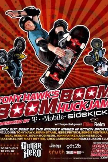 Tony Hawk’s Boom Boom Huck Jam North American Tour